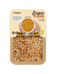 Pasta con setas proteína vegetal 200g Trevijano