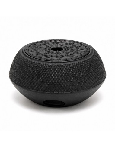 Calentador de hierro colado Arare 14cm para tetera