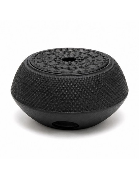 Calentador de hierro colado Arare 14cm para tetera