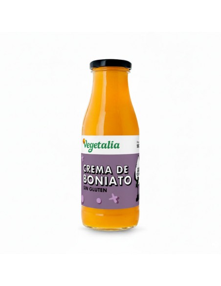 Crema de boniato Bio 500ml Vegetalia