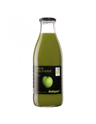 Zumo de ciruela verde Bio 1L Delizum
