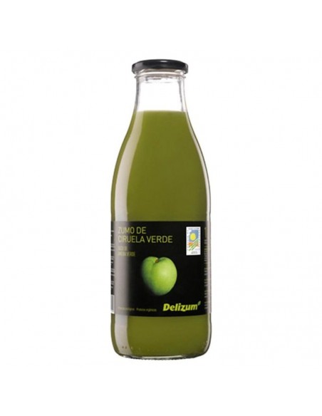 Zumo de ciruela verde Bio 1L Delizum