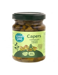 Alcaparras con aceite de oliva virgen extra Bio 120g Terrasana