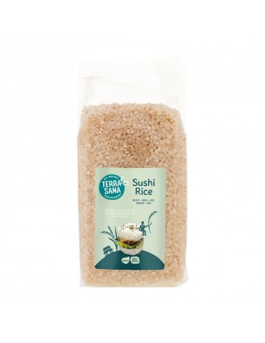 Arroz para sushi Bio 400g Terrasana