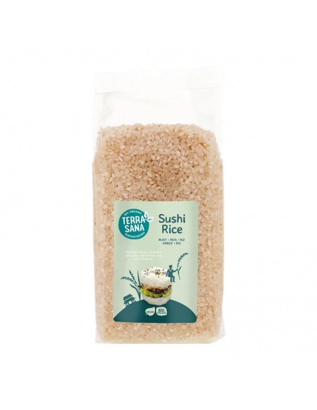 Arroz para sushi Bio 400g Terrasana