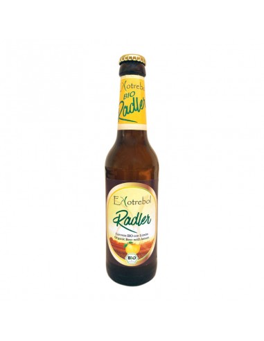 Cerveza Radler limón Bio 330ml Ekotrebol