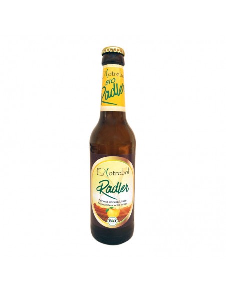 Cerveza Radler limón Bio 330ml Ekotrebol