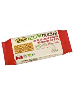 Biocrackers salados con aceite de oliva Bio 250g Crich