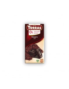 Chocolate negro 51% cacao 100g Torras