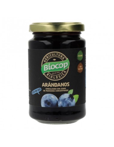 Compota de arándanos Bio 265g Biocop