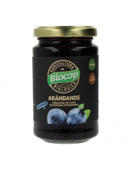 Compota de arándanos Bio 265g Biocop