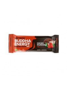 Barrita Buddha Energy cacao y guaraná Bio 35g Iswari