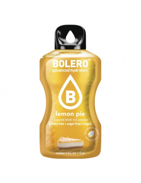 Bebida instantánea sabor tarta de limón 9g Bolero