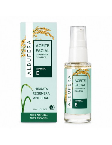 Aceite de germen de arroz 30ml Albufera Cosmética