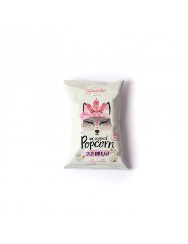 Palomitas de maíz sal del Himalaya Bio 30g Anaconda Foods
