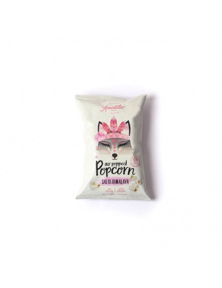 Palomitas de maíz sal del Himalaya Bio 30g Anaconda Foods