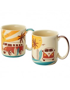 Taza Camper cerámica 450ml Cha Cult