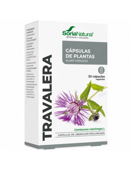 Travalera 30 cápsulas Soria Natural
