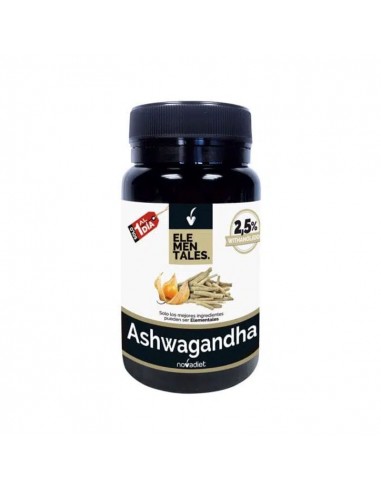 Ashwagandha 30 cápsulas vegetales Novadiet