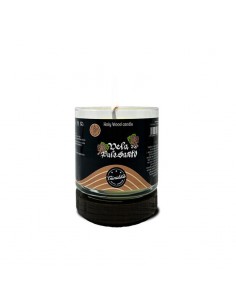 Vela en vaso Palo Santo Trinidad