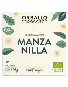Exclusivamente Manzanilla Bio 12 bolsitas Orballo
