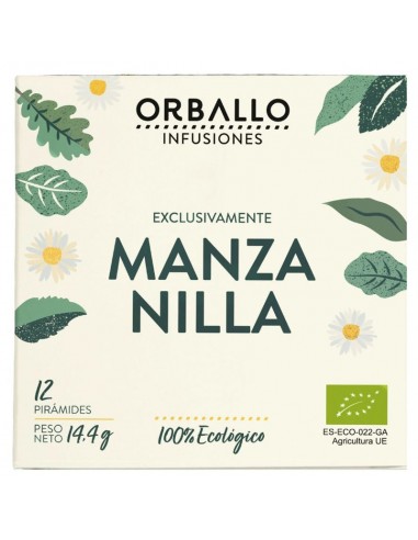 Exclusivamente Manzanilla Bio 12 bolsitas Orballo
