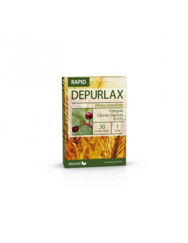 Depurlax Rapid 30 comprimidos Dietmed
