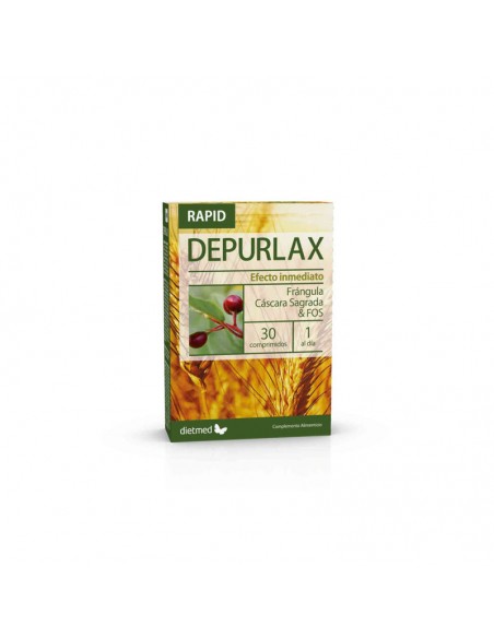 Depurlax Rapid 30 comprimidos Dietmed