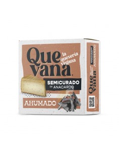 Semicurado de anacardos ahumado Bio 160g Quevana