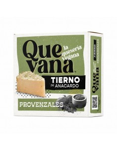 Tierno de anacardos provenzales Bio 180g Quevana