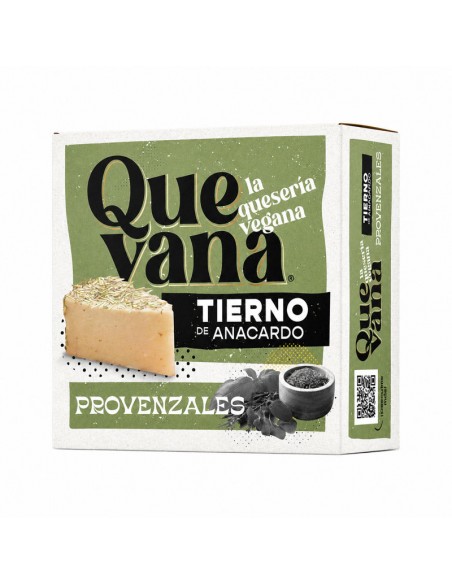 Tierno de anacardos provenzales Bio 180g Quevana
