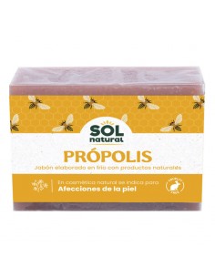 Jabón de própolis natural 100g Sol Natural