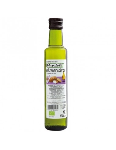 Aceite de almendras dulces Bio 250ml Mandole