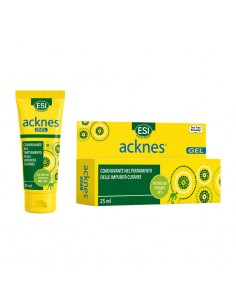Acknes gel árbol del té 25ml ESI para piel con impurezas y tendencia al acné