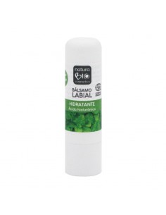 Bálsamo labial hidratante menta hialurónico Bio 5g NaturaBIO Cosmetics