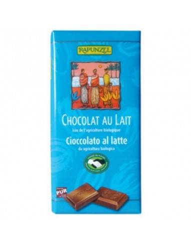 Chocolate con leche Bio 100g Rapunzel