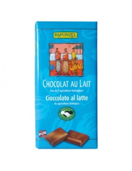 Chocolate con leche Bio 100g Rapunzel