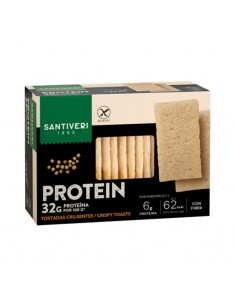 Tostadas Protein 115g Santiveri