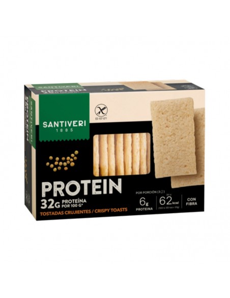 Tostadas Protein 115g Santiveri