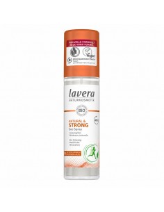 Desodorante spray 48h+ Strong & Natural 75ml Lavera