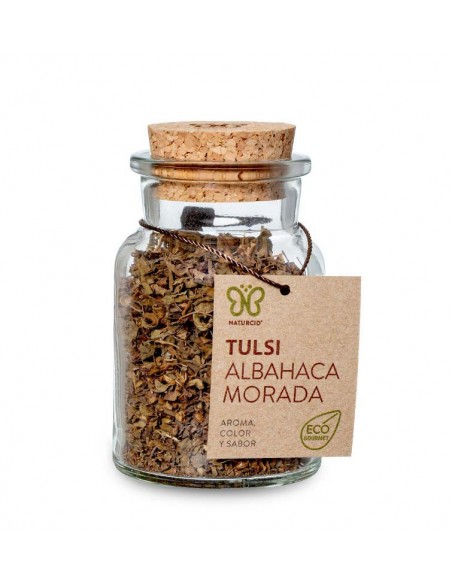 Tulsi albahaca morada Bio 12g Naturcid