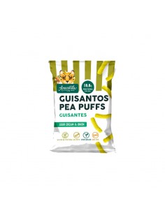 Gusanitos de guisantes Sour Cream & Onion 60g Anaconda Foods