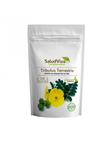 Tribulus terrestris en polvo Bio 250g Salud Viva