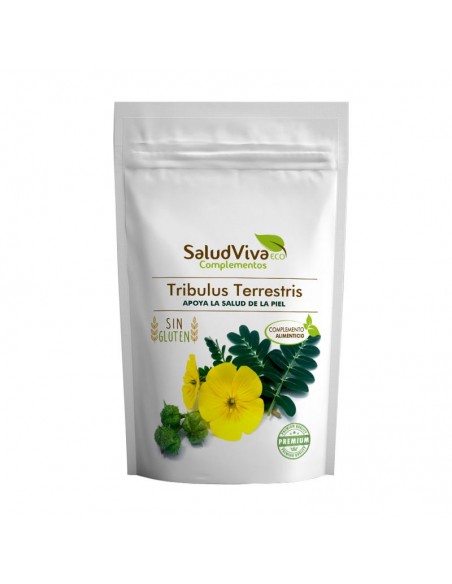 Tribulus terrestris en polvo Bio 250g Salud Viva