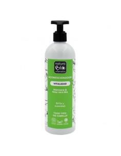 Acondicionador Vitalidad aloe y manzana Bio 500ml NaturaBIO Cosmetics