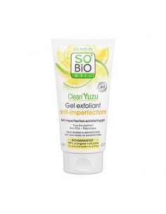 Gel exfoliante anti-imperfecciones Clean'Yuzu Bio 150ml SO'BiO étic