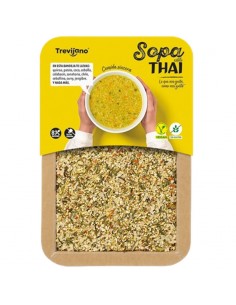 Sopa Thai con quinoa 200g Trevijano