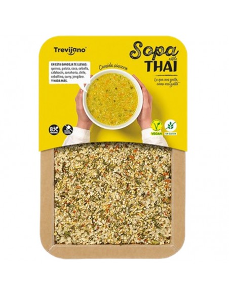Sopa Thai con quinoa 200g Trevijano