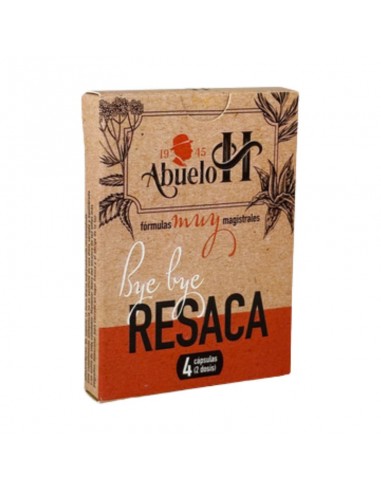Bye Bye R 4 cápsulas Abuelo H