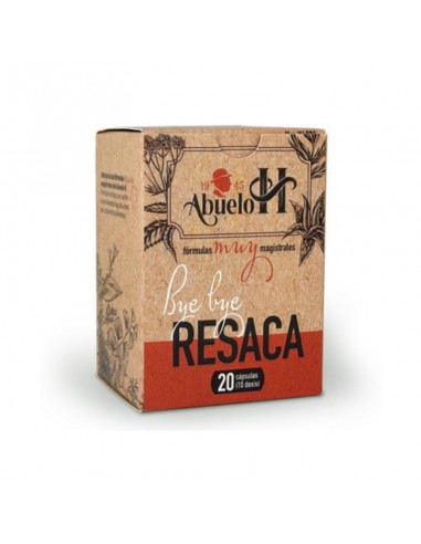 Bye Bye R 20 cápsulas Abuelo H